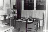 Kansli nr 2, första egna rummet i R.f H. Rutger Fuchsgatan 4, Stockholm november 1979.