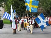 Hembygdens dag på Skansen 22 aug 2004