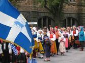 Hembygdens dag på Skansen 22 aug 2004