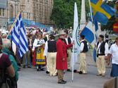 Hembygdens dag på Skansen 22 aug 2004