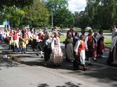 Hembygdens dag på Skansen 22 aug 2004