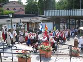 Hembygdens dag på Skansen 22 aug 2004