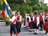 Hembygdens dag på Skansen 22 aug 2004