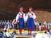 Hembygdens dag på Skansen 22 aug 2004