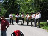 Hembygdens dag på Skansen 22 aug 2004