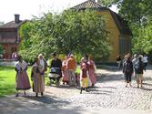 Hembygdens dag på Skansen 22 aug 2004