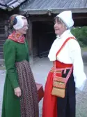 Skansen<br />Hembygdsdräktens dag 2004