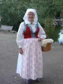 Skansen<br />Hembygdsdräktens dag 2004