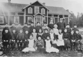 Skola  Albin Berglund 1909