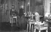 Optimus Klara och Helena i slipen 1910