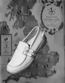 BARKERSKOR FRAMFÖR KARTA ÖVER ENGLAND, ÄGG