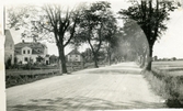 Arboga sf, kv. Jäderstullen.
Vägen utanför västra tullen, 1925.