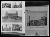 Avfotograferade sidor ur bok. Diverse bilder från Rom. Dir. Celsing, Kolbäck.
Ur Gustaf Åhmans samling.