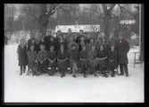 Grupporträtt. Folkskolan Strömsholm.
Ur Gustaf Åhmans samling.