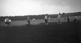 Fotbollsmatch i Billströmmen