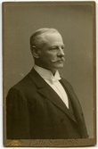 Porträtt på Axel von Otter.