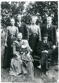 Irsta sn, Västerås kn, Gäddeholm.
Familjen Andersson, 1904.