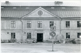 Arboga sf. 
Byggnad i kv. Stadsgården, 1933.