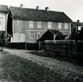 Exteriör av Harbergska gården i Pataholm.