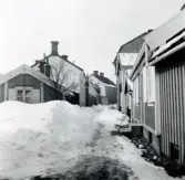 Gamla Kungsgatan i gamla staden i Kalmar.