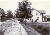 Arboga sf. 
Parti av Gjuterivägen. C:a 1900.