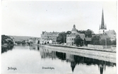 Arboga sf. 
Strandvägen, ca 1920-tal.