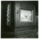 Arboga sf.
Detalj av allmogeskåp.