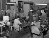 Eskilstunasliperiet i sina lokaler på Nygatan 35 i Linköping