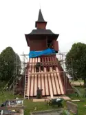Antikvarisk kontroll vid renovering av Markim klockstapel