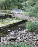 Damminventering; Åkers kanals regleringsdamm; Österåkers kommun; 2013