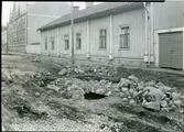 Arboga sf.
Arkeologisk utgrävning, 1920-1930-tal.