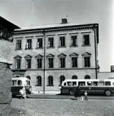 Gamla läroverket på Östra Sjögatan.