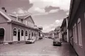 Storgatan i Falkenberg från Carl Estmars arkiv