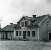 Per Olssons hus.  Ägaren till Sveriges sista brigg 