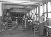 Puts och sliperi på AB J.Persson & Co skofabrik, 1942