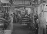Puts och sliperi på AB J.Persson & Co skofabrik, 1942