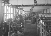 Puts och sliperisal på AB J.Persson & Co skofabrik, 1942