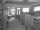 Förvaringsutrymme på AB J.Persson & Co skofabrik, 1947