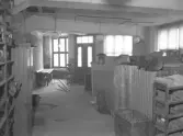 Förvaringsutrymme på AB J.Persson & Co skofabrik, 1947