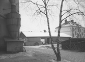 Bakgården till AB J.Persson & Co skofabrik, 1947
