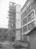 Tillbyggnation vid AB J.Persson & Co skofabrik, 1947