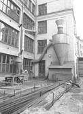 Vid AB J.Persson & Co skofabrik, 1947