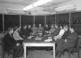 Ledningsmöte på Kronans Skofabriks AB, 1948