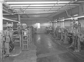 Maskinsal på Kronans Skofabriks AB, 1940-tal