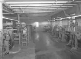 Maskinsal på Kronans Skofabriks AB, 1940-tal