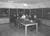 Produktgenomgång på Kronans Skofabriks AB, 1941