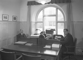 Kontorspersonal på Kronans Skofabriks AB, 1941
