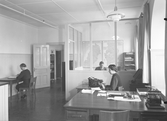 Kontoret på Kronans Skofabriks AB, 1941