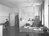 Kontoret på Kronans Skofabriks AB, 1941