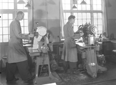 Beklädningsarbete på Kronans Skofabriks AB, 1940-tal